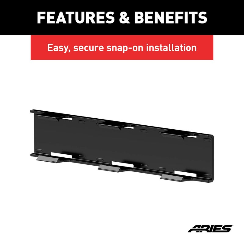 Aries 1501263 20-Inch LED Light Bar Covers, 2 Pieces - Image 5